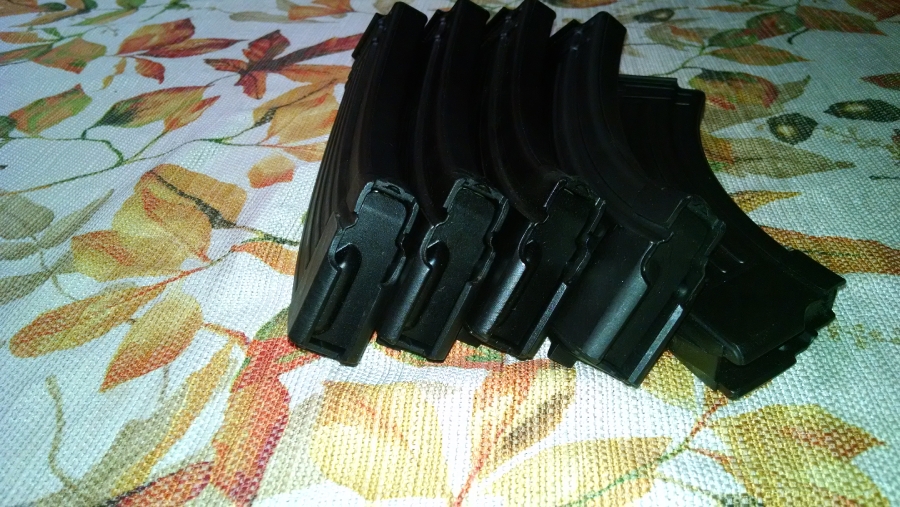 Polish ak 47 magazines 7 62x39 for sale at gunauction 13140594