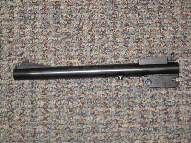 T/C Contender Pistol Barrel 25/20 Win 10