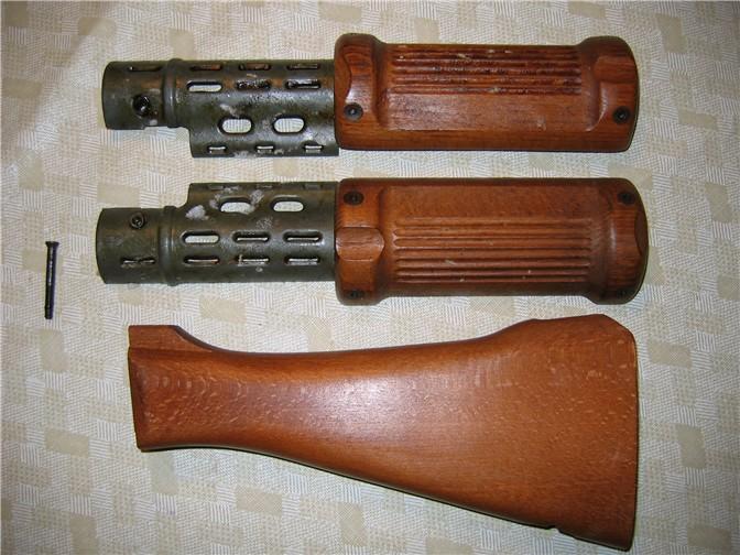 Fn L1a1 Stock Wood Fal Surplus Parts Kit E6F