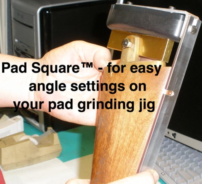 Pad Square For Recoil Pad Grinding Jigs For Sale at