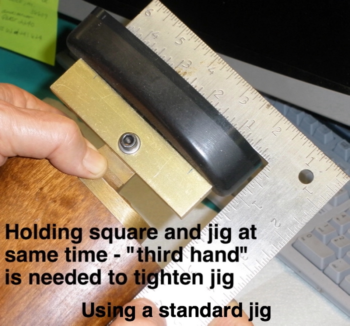 Pad Square For Recoil Pad Grinding Jigs For Sale at