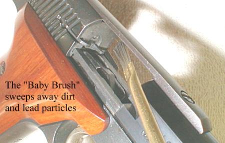 cleaning browning kit buckmark for Cleaning Chamber  .22 Kit Browning 3 Buckmark For Pc.