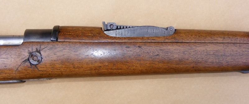 Mauser Spanish 1916 Short Rifle 7mm Nr For Sale At 11027989 6359