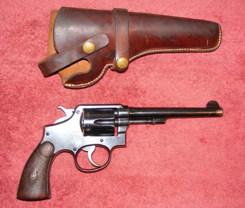 Smith And Wesson Model 1905 Serial Numbers