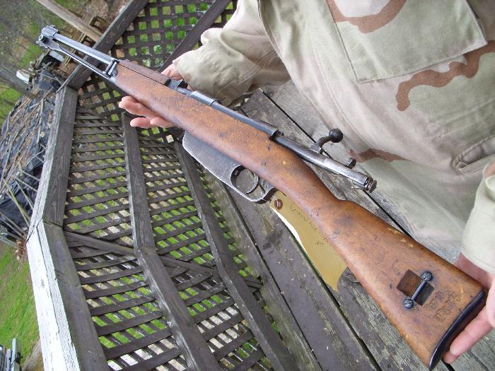 Italian 6 5x52mm mannlicher carcano model 1891 for sale at gunauction