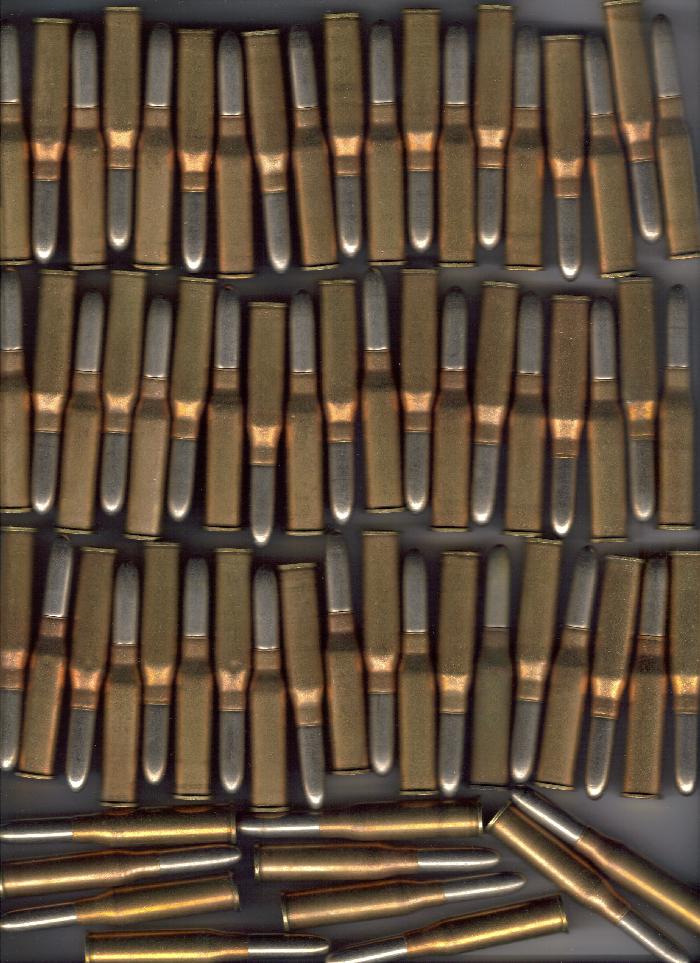 8x50r mm austrian mannlicher ammo