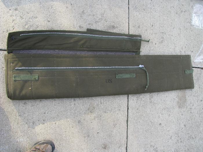 M1 Carbine/Garand OD Canvas Paratrooper Jump Bag