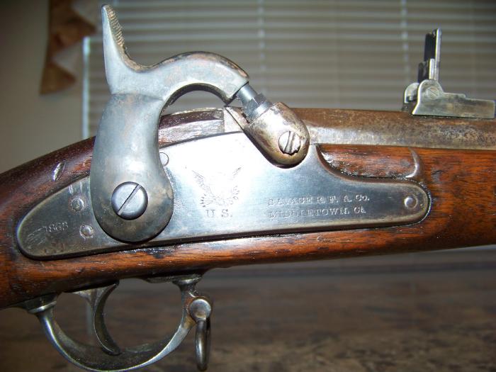 Springfield Armory (Springfield, Mass) Model 1861 subcontract Savage ...