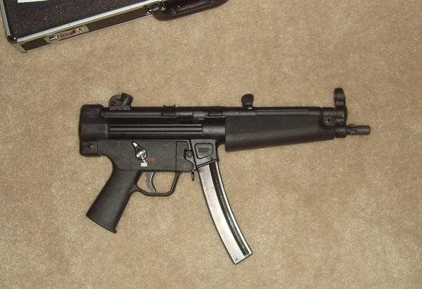 Heckler Koch Ca Full Size Pistol 9mm Hk Mp5 Sw5 Bw5 Vector For Sale At Gunauction Com