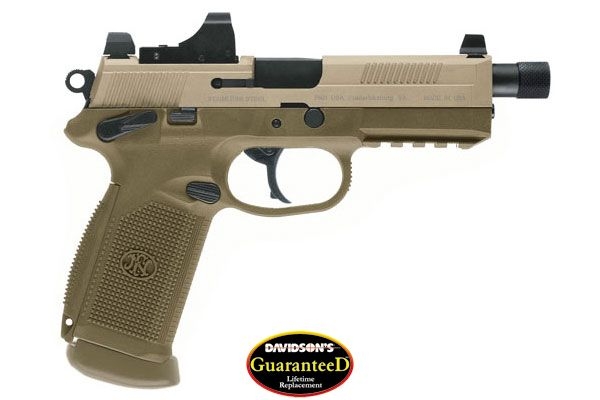 Fn M X-45 Tact 45ap 15rd Fde Nib 45 For Sale at GunAuction.com - 11926391