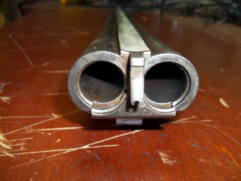 Syracuse Arms company Syracuse Arms CO. double barrel shotgun sxs