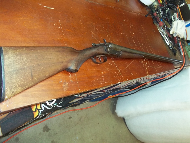 Syracuse Arms Company Syracuse Arms Co. Double Barrel Shotgun Sxs