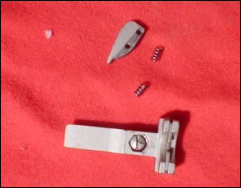 Colt Python Acro Rear & Front Sight Set For Sale at GunAuction.com ...
