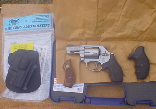 Item Smith Wesson S W Model 60 14 Ss 357 Mag 2 1 4 W Holster For Sale At Gunauction Com