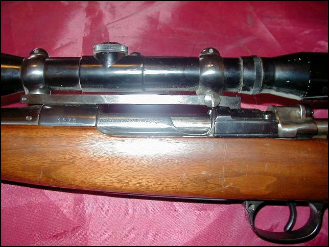 CZECH LARGE RING 98 MAUSER 30-06 COMMERCIAL MODEL S-98 WITH SCOPE For ...