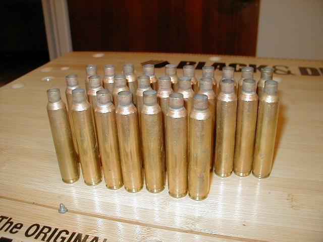 Remington 300 Ultra Mag Once Fired Brass -27 Count For Sale at ...