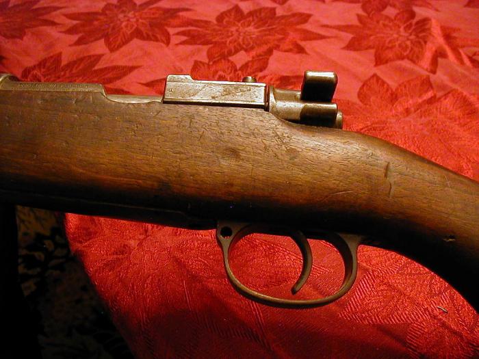 Mauser Large Ring M98 7mm Dwm Brazil Model 1908, Full Military Penny