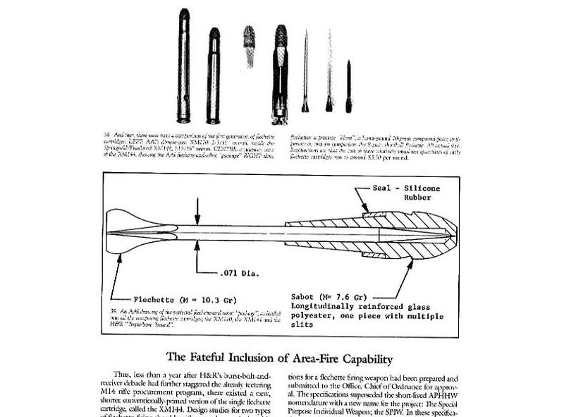 The Book On Us Military Spiw Flechette Guns & Ammo For Sale at ...