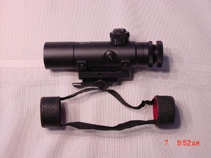 Original Early Colt 3x20 Ar15m16 Scope For Sale At