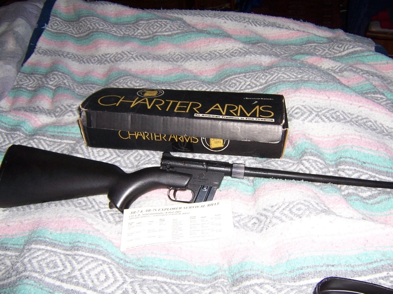 Charter arms ar7 explorer take down 22 cal for sale at gunauction