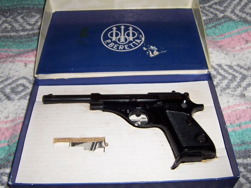 Beretta Series 70 Jaguar 22cal 6 In Barrel W/Box A For Sale at ...