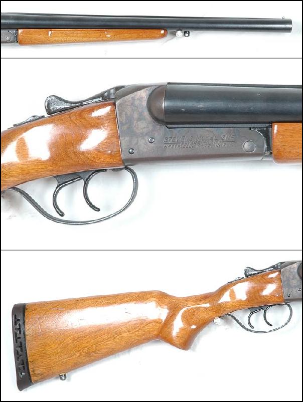 Stevens Model 311r Coach Gun 12ga 20in For Sale at GunAuction.com - 7696148