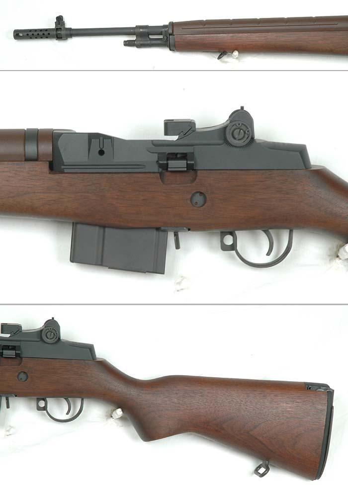 Springfield Armory (Geneseo, Il) M1a Loaded Walnut 308 Chrome Lined