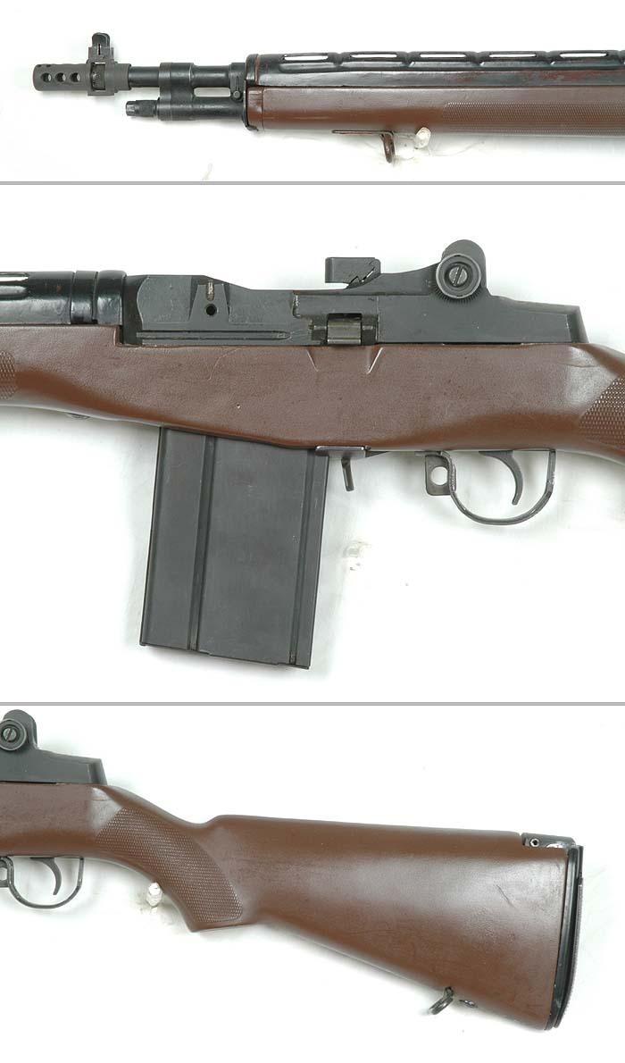 Springfield Armory (Springfield, Mass) M1a Bush Rifle 308 18in Chrome ...