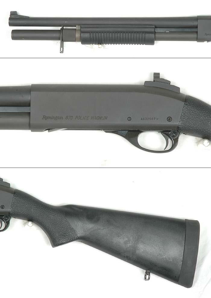 Scattergun Technologies Border Patrol Built On Remington 870 Police ...