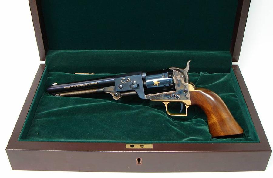 J.H. Dance & Bros.Black Powder .36 Cal Revolver For Sale at GunAuction ...