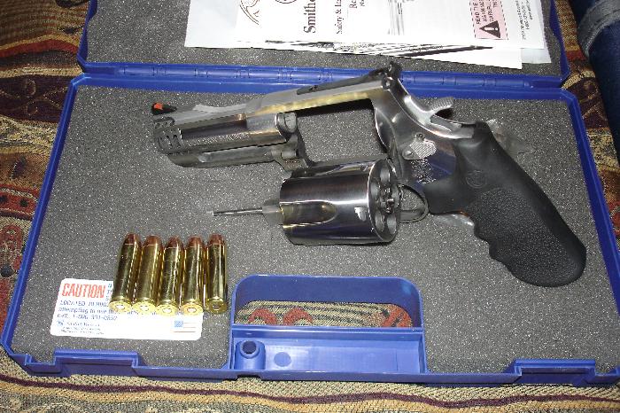 Smith & Wesson S&W Model 500, 4 For Sale at GunAuction.com - 7987238