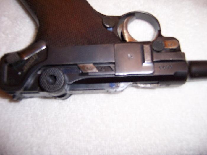 Luger 1936 P08 S42 For Sale At 8933324