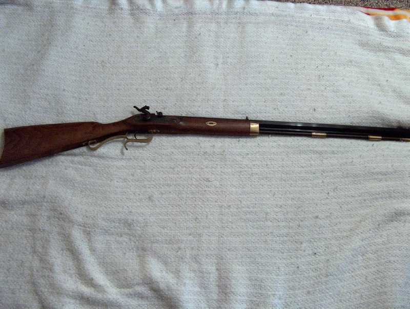 Traditions Springfield Hawken 50 Cal. Blk.P. Rifle For Sale at ...