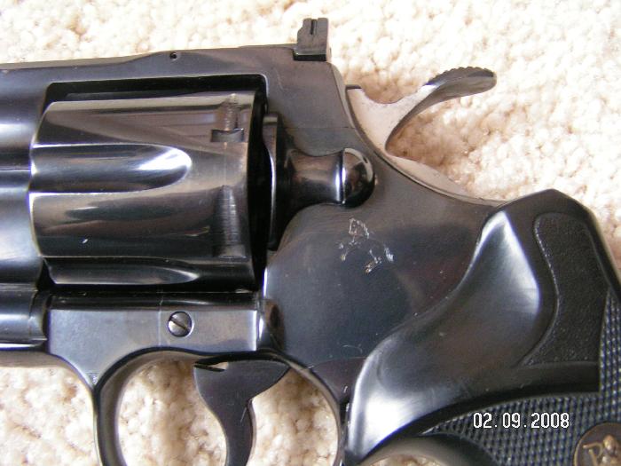 Colt Python 357 Mag 4 Inch Barrel For Sale at GunAuction.com - 8475855
