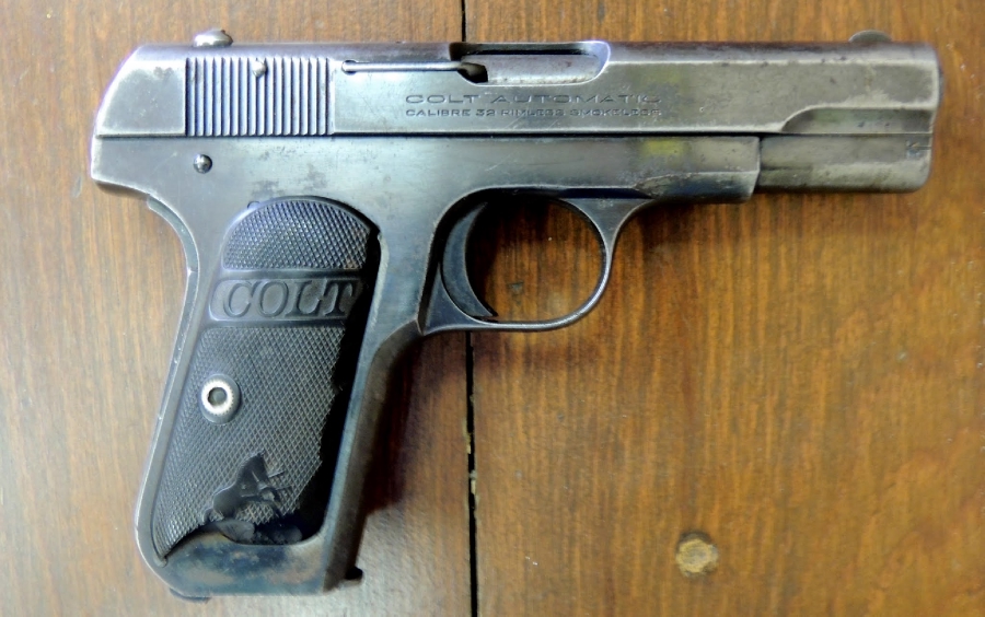 Colt Old Unique 32 Auto For Sale at GunAuction.com - 12038528