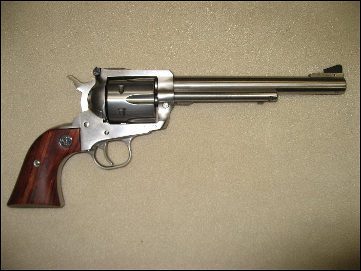 Ruger New Model Blackhawk 45 Lc Stainless 7 1 2 For Sale At