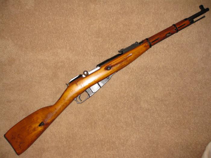 Sold At Auction: 1943 Mosin Nagant 91/30 Bolt Action Rifle, 49% OFF