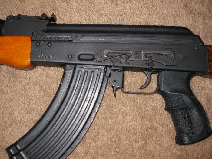 Century Arms Ak-47 Sar-1 With Military Stock, Cal. 7.62x39 For Sale at ...