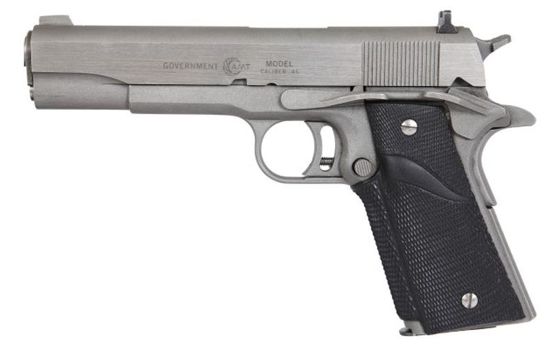 AMT GOVERNMENT MODEL STAINLESS STEEL .45 AUTO For Sale at GunAuction ...