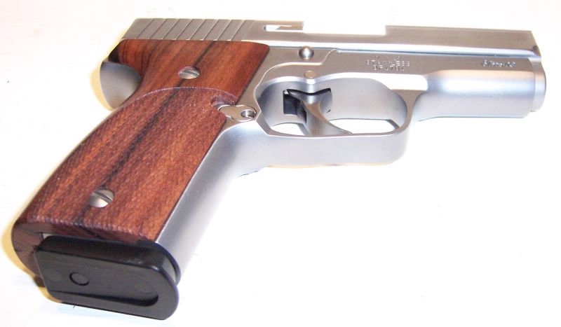 Kahr Arms K9 Elite 2003 9mm Night Sights Wood Grips For Sale at ...