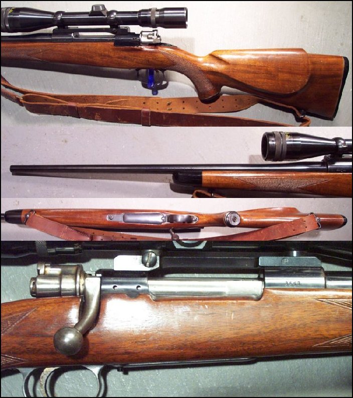 Colt Model 57 30-06 Fn Mauser Action W/Scope For Sale at GunAuction.com ...