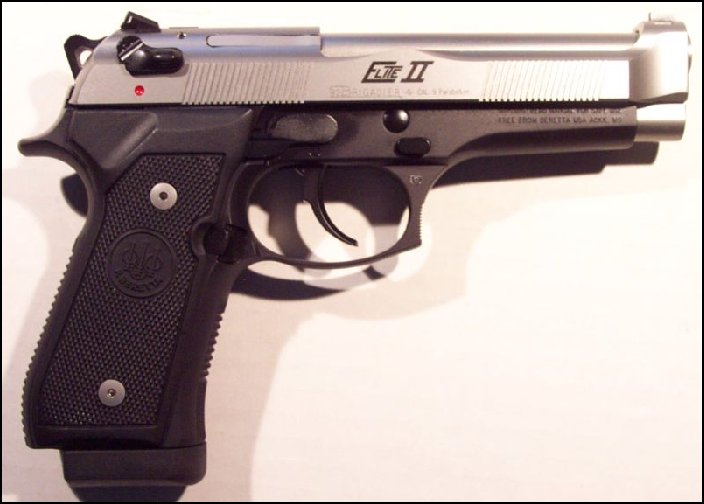 Beretta Model 92g Elite Ii Brigadier 9mm For Sale At Gunauction.com 