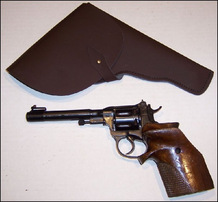 Russian 1895 Nagant Sport Revolver 7.62x38r For Sale at GunAuction.com ...