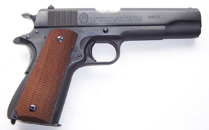 Argentine Ejercito Argentino Sistema Colt Model 1927 1911 For Sale at ...