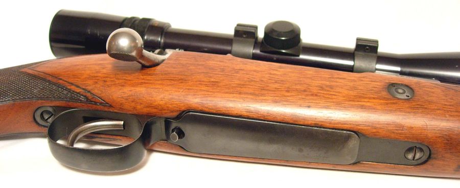 FN - Commercial Mauser Bolt Action Rifle w/ 3-9X Scope - Picture 7