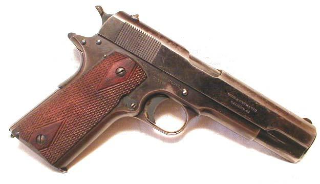 Colt Mod. 1911 .45 Auto. Made 1914 w/ .22 Conv. Unit