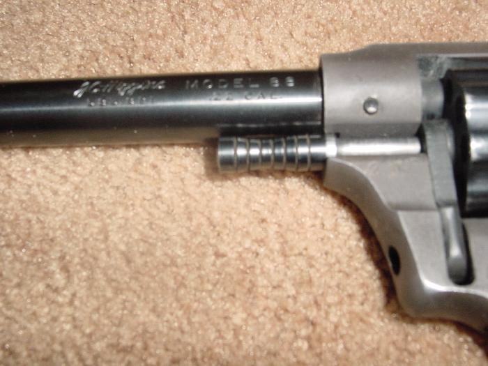 J.C. Higgins Model 88 Nine Shot 22 Caliber Revolver For Sale at ...