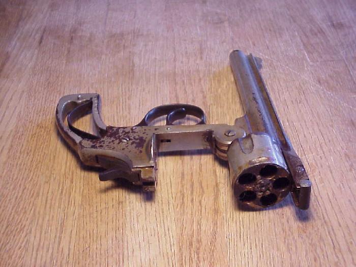 U.S. Revolver Company 38 Caliber 5-Shot, Rimfire, Double Action ...