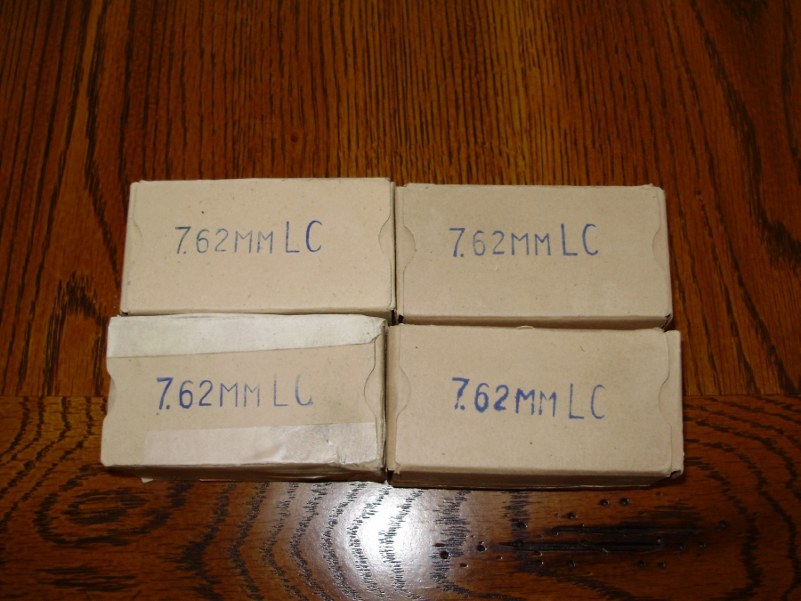 200 Rds 30 Cal Fmj Carbine Ammo Marked Lc 52 Picture 3