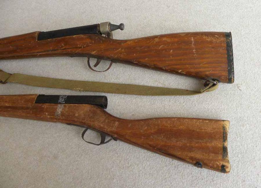 2 Kadet Trainer Rifles Parris Mfg Savannah Tenn For Sale At GunAuction ...